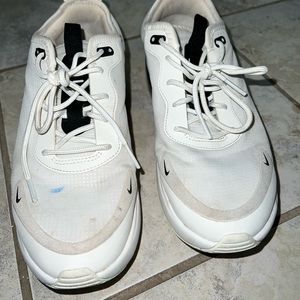 Worn Nike Air Max Shoe